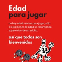 Edad para jugar