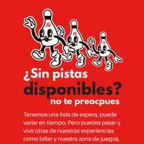 Sin pistas disponibles
