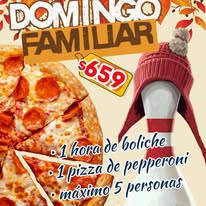 Promo Domingo Familiar