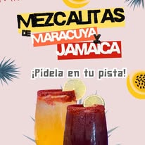 Mezcalitas maracuyá jamaica